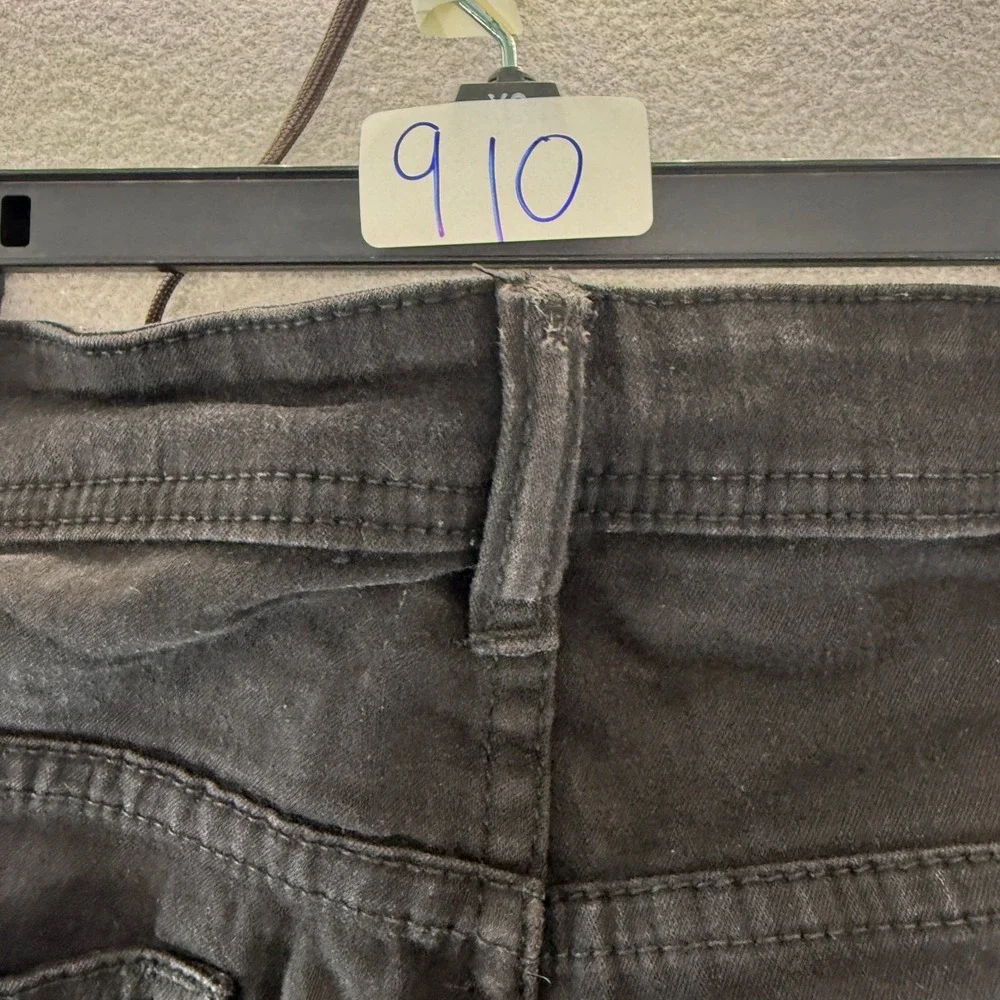 English Laundry Mens Slim Stretch Jeans Black 34x30 Casual Denim Pants